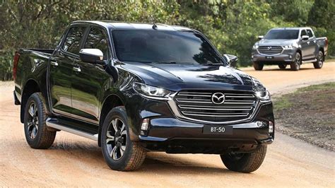 2021 Mazda BT-50 pickup truck debuts with Isuzu underpinnings - SlashGear