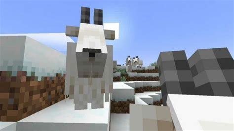 Top 5 unique features for Minecraft Goats!