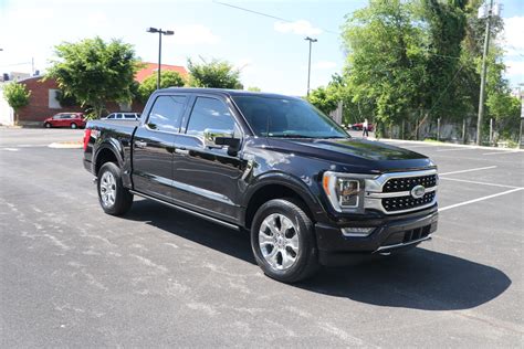 Used 2021 Ford F-150 F-150 PLATINUM CREW CAB 4WD For Sale ($74,950 ...