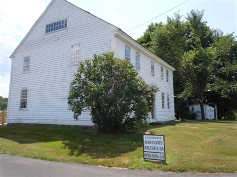 Life From The Roots: Historical Society -- Southwick, Massachusetts