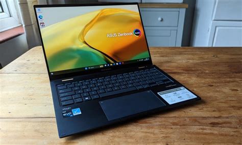 Asus Zenbook 14 Flip OLED (2023) Review | Trusted Reviews