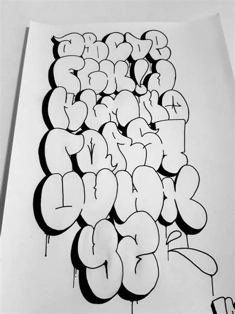 Pin on Dibujos in 2024 | Graffiti alphabet, Graffiti art letters ...