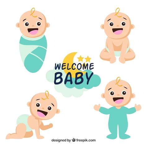 New Baby Animated Clipart