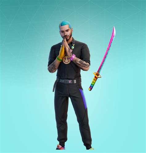 Fortnite J Balvin Skin - Character, PNG, Images - Pro Game Guides