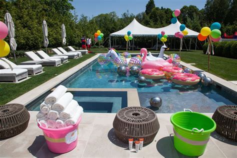 Pool Party Ideas