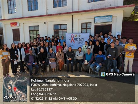 Nagaland University Kohima Campus observes World AIDS Day - Nagaland TribuneNagaland Tribune