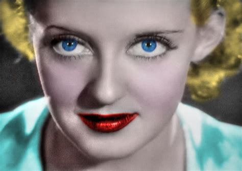 Bette Davis Eyes, Tonemapped Version | TV shot from "Stardus… | Flickr