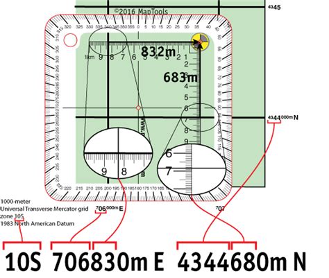 Adventure Racing UTM Corner Ruler – SAP Gear