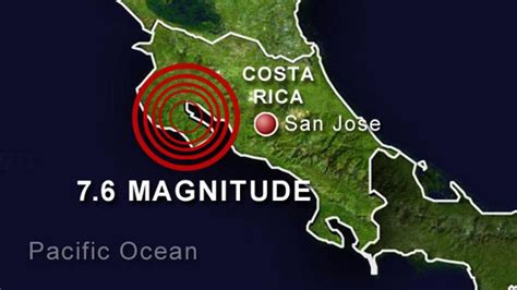 A day in the life...: Shaking up Costa Rica: My Earthquake Experience