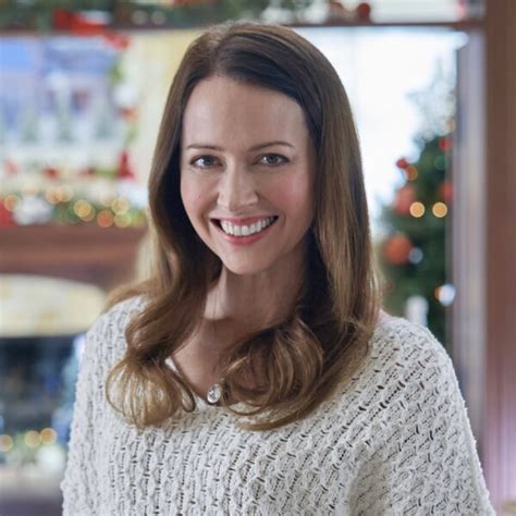 Amy Acker as Maggie on Crashing Through the Snow