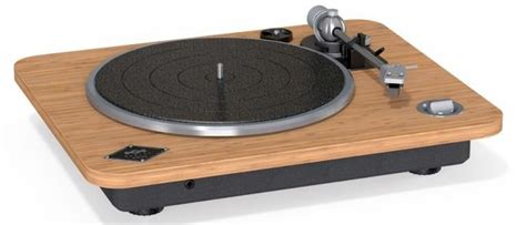 House Of Marley Unveils A Simple, Elegant Turntable - SlashGear