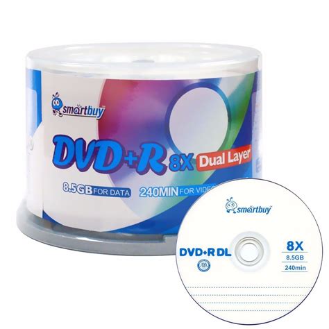 Dvdr+r Dl (dual Layer) Flex Byte Printable 8.5gb 8x 50un - R$ 90,00 em Mercado Livre