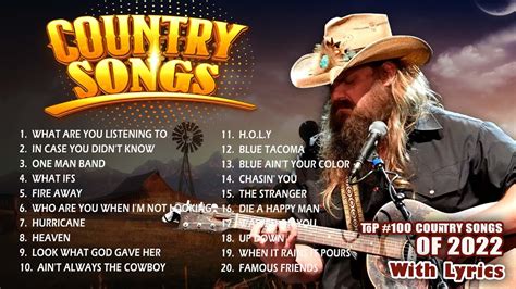 Top New Country Songs 2022 - Best Country Hits Right Now - Country Music Playlist 2022 - YouTube