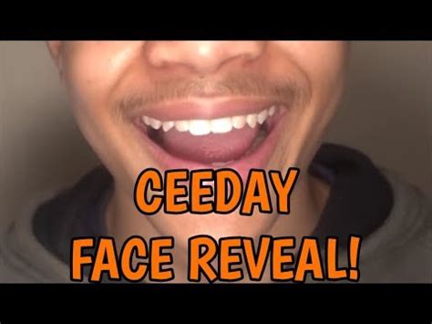 CEEDAY FACE REVEAL 2018 😃😃😃😃😃😃 - YouTube