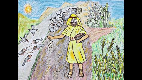 Parable Of The Sower Painting