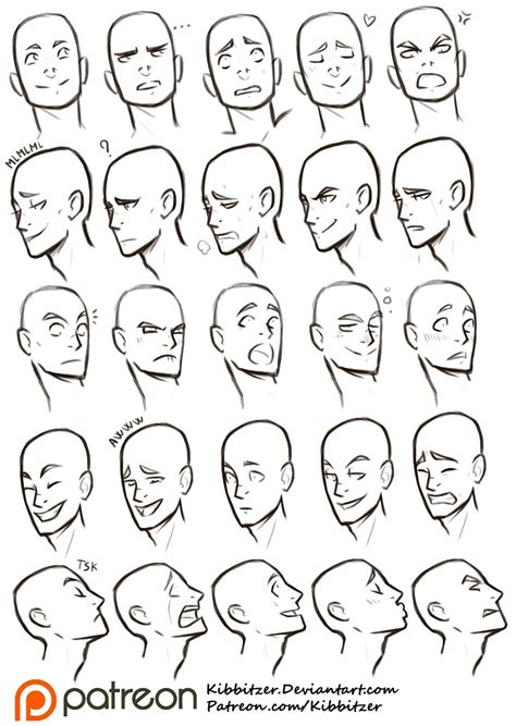 Official Post from kibbitzer: In the deviantart poll Which Reference Sheets you need? "facial ...