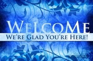 christian clipart welcome - Clip Art Library