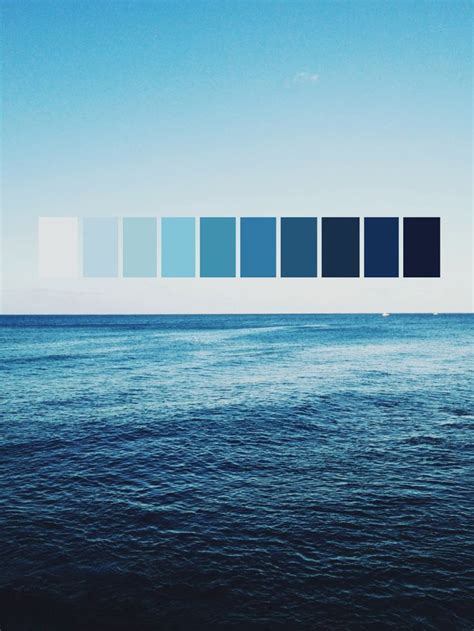 FuckingGoodImages. | Color design, Shades of blue, Color pallets