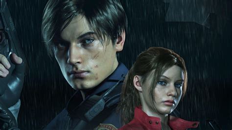 Resident Evil 2 Wallpapers - Top Free Resident Evil 2 Backgrounds - WallpaperAccess