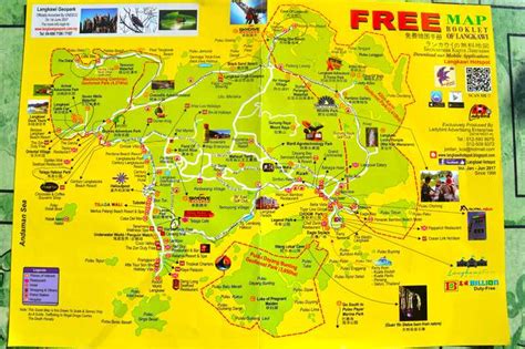 Map of Langkawi Island | TravelFoodDrink.com