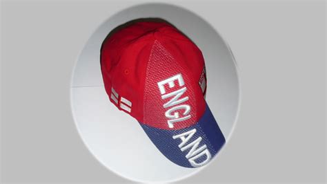 England Soccer Caps Embroidered Football Sport Hats