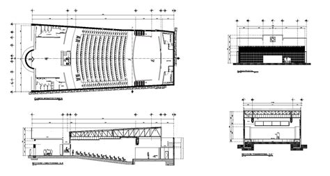 Auditorium CAD Drawings Collection】@Auditorium Design,Autocad Blocks ...