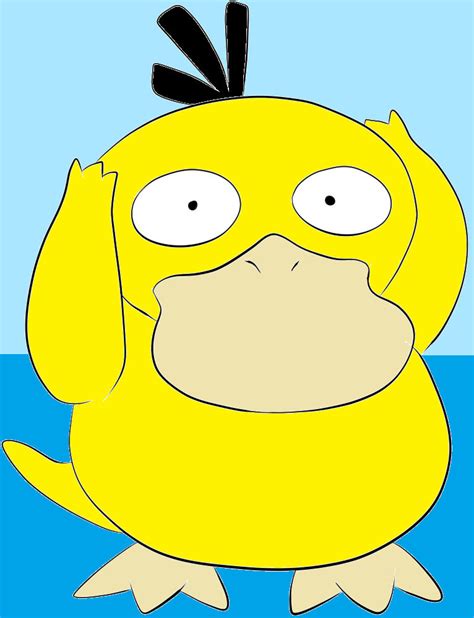 Psyduck by Danthedragonslayer on DeviantArt