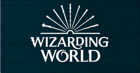 Wizarding World Logo - Bookstacked