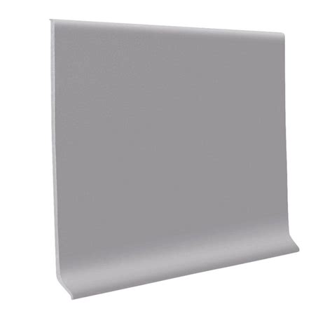 ROPPE Slate 4 in. x 120 ft. x 1/8 in. Vinyl Wall Cove Base Coil ...