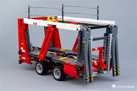 LEGO Technic 42098 Car Transporter Review-31 - The Brothers Brick | The Brothers Brick