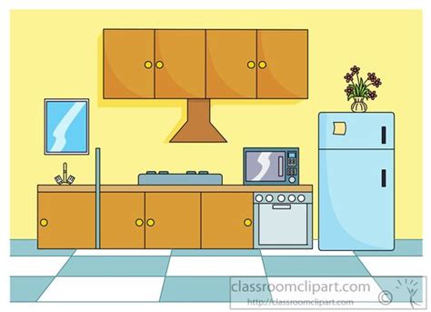 Kitchen Clipart Pictures – Clipartix