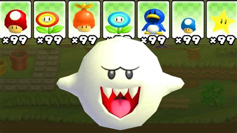 What happens if Boo use Marios Power-Ups? - YouTube