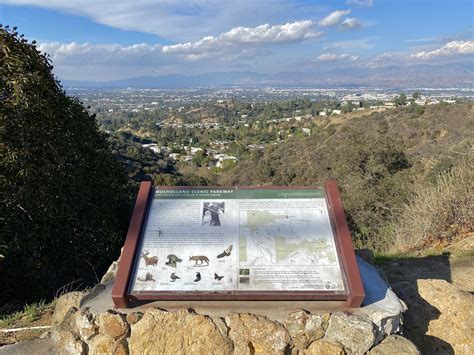 Mulholland Scenic Parkway and Corridor — California By Choice