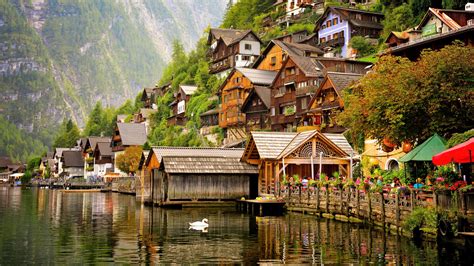 Download Austria Man Made Hallstatt Image