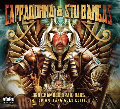 Cappadonna x Stu Bangas – 3rd Chamber Grail Bars CD (24K Limited Wu-Tang Gold Edition) (PRE ...