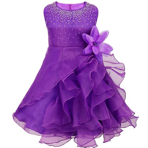 Popular Purple Baby Dresses-Buy Cheap Purple Baby Dresses lots from ...