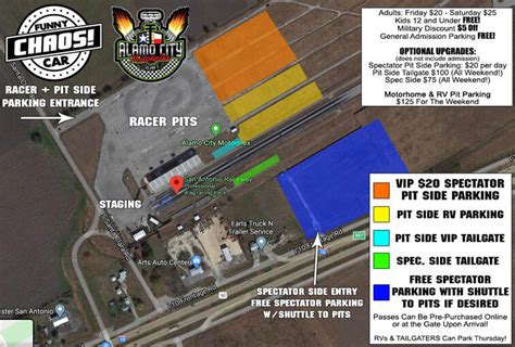 Alamo City Motorplex 2024 Schedule - Bill Marjie