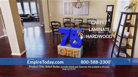 Empire Today Carpet and Floors Commercial (2019) - YouTube