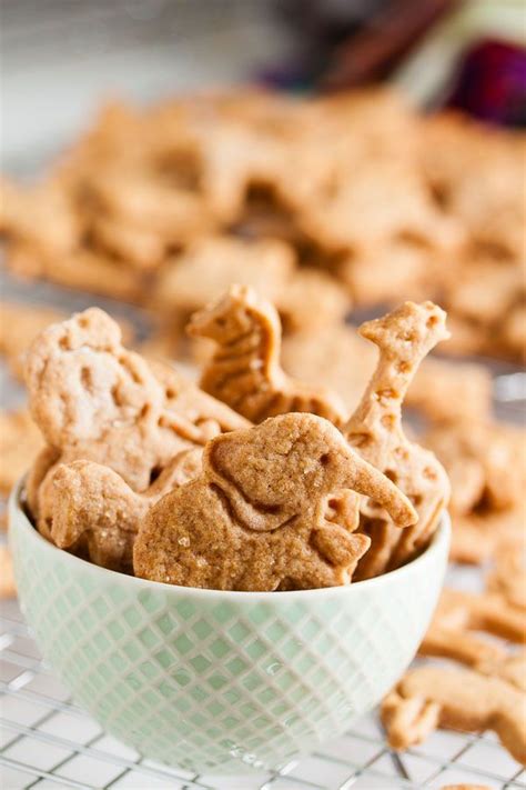 Cinnamon animal crackers | Recipe | Homemade crackers, Snack recipes, Food