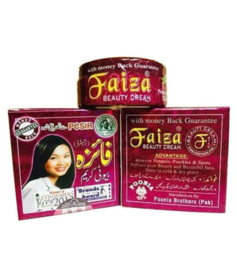 Faiza Beauty Cream Original Night Cream 30 gm: Buy Faiza Beauty Cream Original Night Cream 30 gm ...