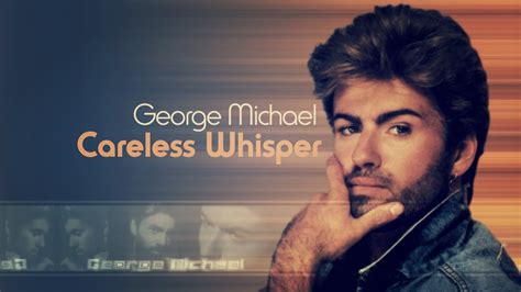 George Michael - Careless Whisper ♬ (Lyrics Greek-English) - YouTube