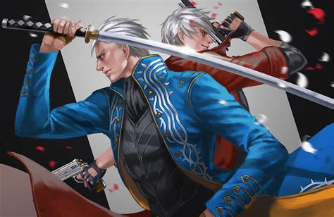 dante and vergil - Devil May Cry Fan Art (42909410) - Fanpop - Page 51