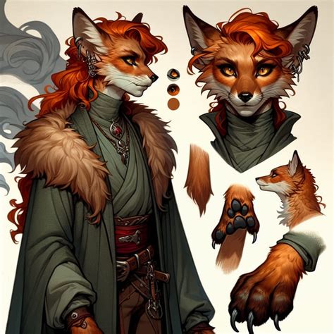 Vesper Pilferer: Halfling Rogue with Fox-Like Traits | AI Art Generator | Easy-Peasy.AI