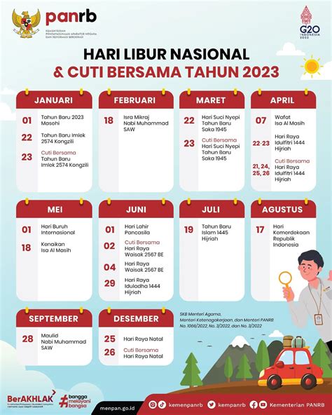 Kalender 2024 Dan Hari Libur Nasional - Image to u