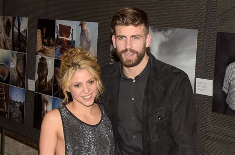 Gerard Pique And Shakira