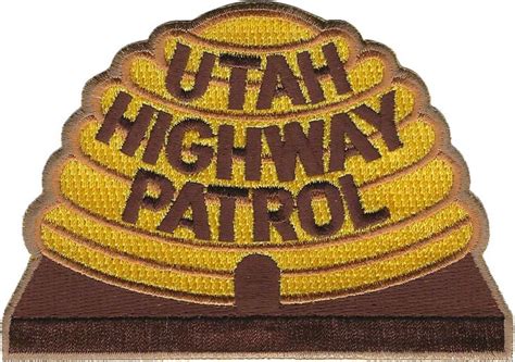 Utah Highway Patrol | Police patches, Police uniforms, Law enforcement