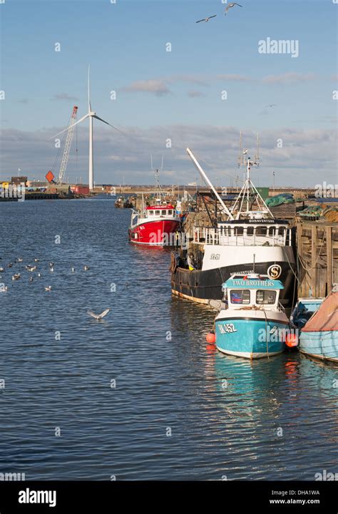 Blyth harbour hi-res stock photography and images - Alamy