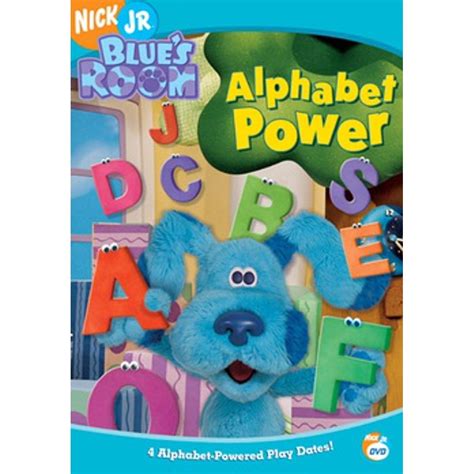 Blue's Room: Alphabet Power (DVD) - Walmart.com - Walmart.com