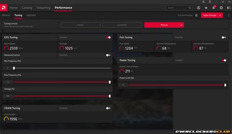 PowerColor Red Devil RX 6800: Overclocking - PowerColor RX 6800 Red ...