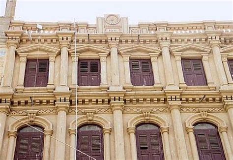 build a building: Karachi Old Buildings